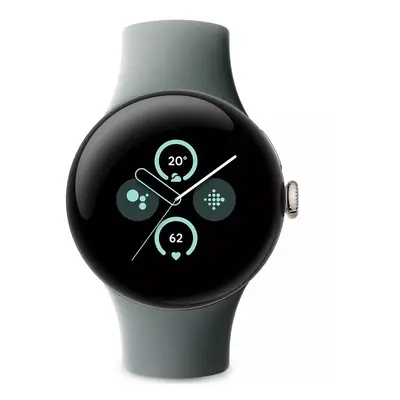 Google Smartwatch Pixel Watch GA05030-GB 41mm Wi-Fi Bluetooth Hazel