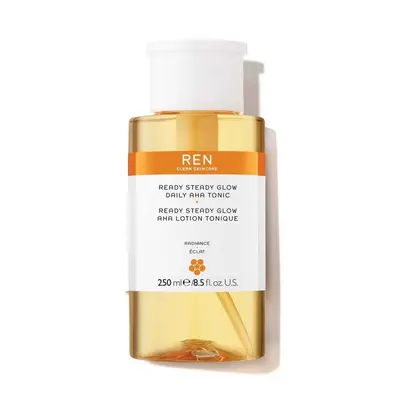 REN Ready Steady Glow Daily AHA Tonic 250ml