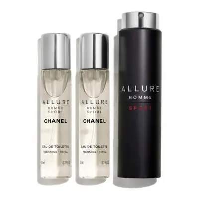 Chanel Allure Homme Sport X 0.68 Eau De Toilette Set