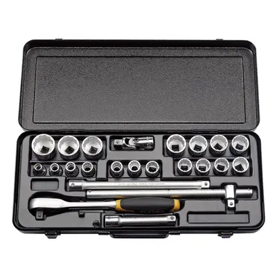 Elora Imperial Socket Set, 1/2"" Sq. Dr. (23 Piece)