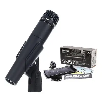 For Shure Sm57 Legendary Dynamic Microphone Professional Wired Handheld Cardioid Karaoke Mic For