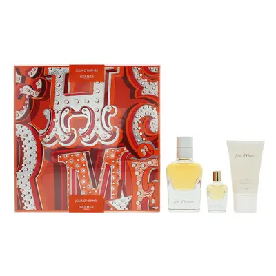 Hermes Jour D'hermes Eau de Parfum 50ml + 7.5ml + Body Lotion 30ml Gift Set