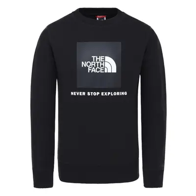 (Black, XS) The North Face Unisex Boys Girls Crew Neck Sweat