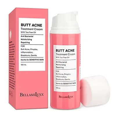 BellamiLuxx Butt Acne Clearing Lotion, Pure Plants Extracts for Reduce Acne and Pimples, Balance