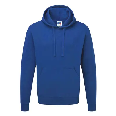 (3XL, Bright Royal) Russell Mens Authentic Hooded Sweatshirt / Hoodie