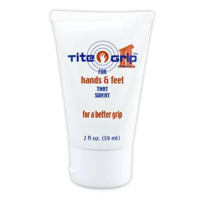 Tite Grip II All-Sport Topical Antiperspirant Hand Lotion/Non-Slip Gri