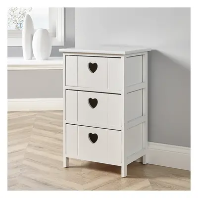 Lovestack Chest Drawer Storage Bedside Fully Assembled