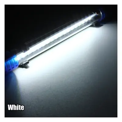 (White) Aquarium Waterproof LED Light Bar Fish Tank Submersible Down Light Tropical Aquarium Pro