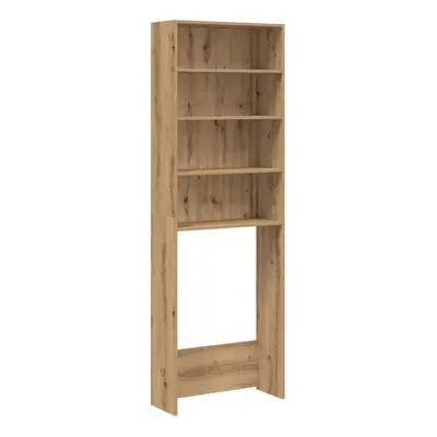 (artisan oak) vidaXL Washing Machine Cabinet Laundry Room Rack Storage Washing Cupboard