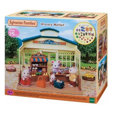 Sylvanian Families Grocery Market