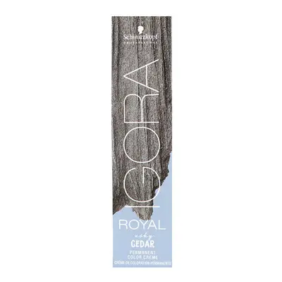 Permanent Dye Igora Royal Raw Essent Ashy Cedar Schwarzkopf (60 ml)