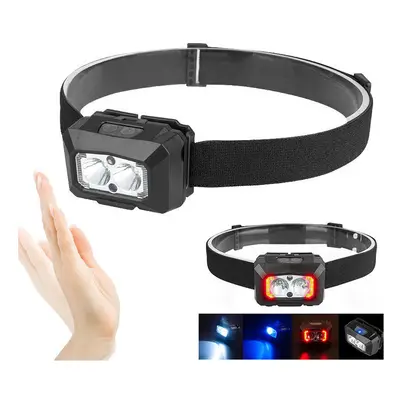 1200LM HeadLamp USB Charge Waterproof Outdoor For Electric Scooter Motorcycle E-bike Bike Bicycl