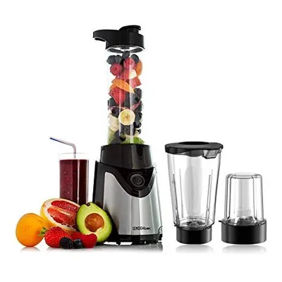 Sensio Home Personal Blender Smoothie Maker - Electric Blender and Grinder for Fruit, Vegetables