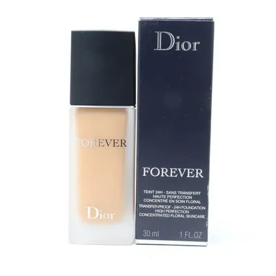 (4WP Warm Peach) Dior Forever 24Hr Wear Foundation 1oz/30ml New With Box