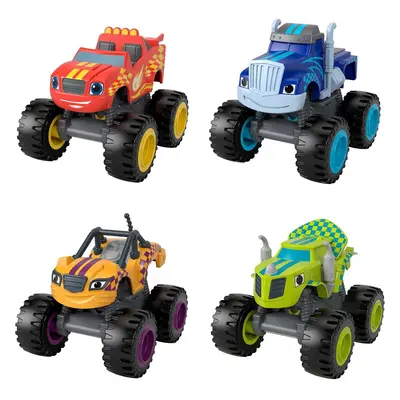 Fisher-Price Blaze and The Monster Machines Racers Pack set of die