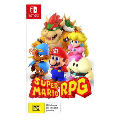 SWI Super Mario RPG Game