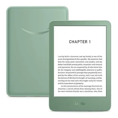 New Amazon Kindle (16 GB) Matcha Green