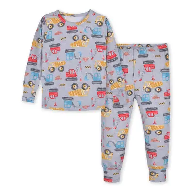 Gerber Unisex Baby Toddler Buttery Soft 2-Piece Snug Fit Pajamas with