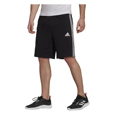 adidas Men's Designed Move 3-Stripes Primeblue Shorts (Black/White)