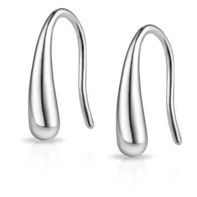 Sterling Silver Teardrop Earrings