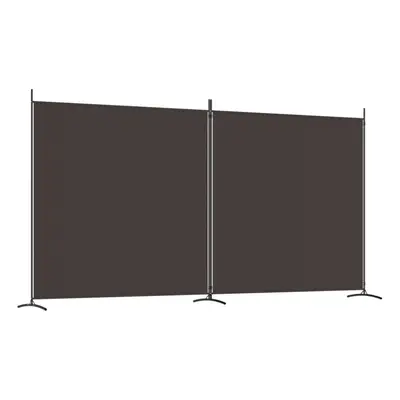 (Brown, x cm) vidaXL Room Divider Wall Partition Screen Panel Room Separator Privacy Screen