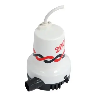 BILGE PUMP 2000GPH