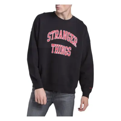 (Black, M) Levis Sweatshirt Men OverSized Retro Sweater