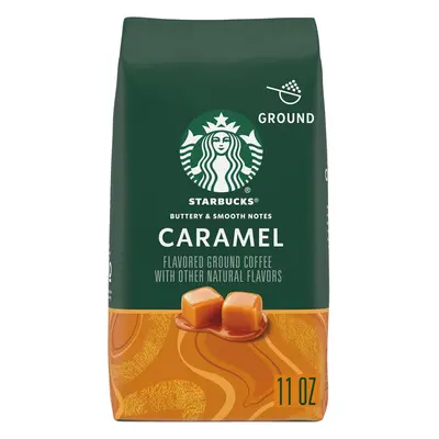 Starbucks Caramel Ground Coffee - oz