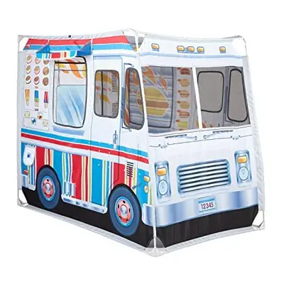 Food Truck Kids Toy Play Tent | Pretend Play | 3+ | Gift for Boy or Girl