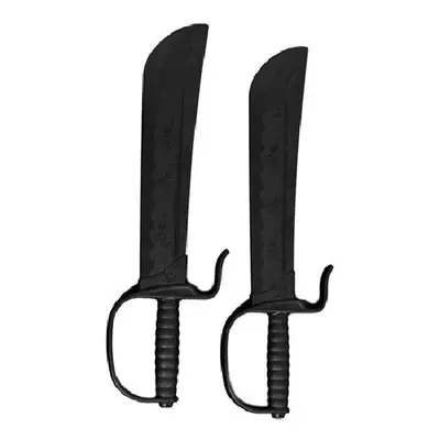 PLAYWELL BLACK POLYPROPYLENE WING CHUN KNIVES