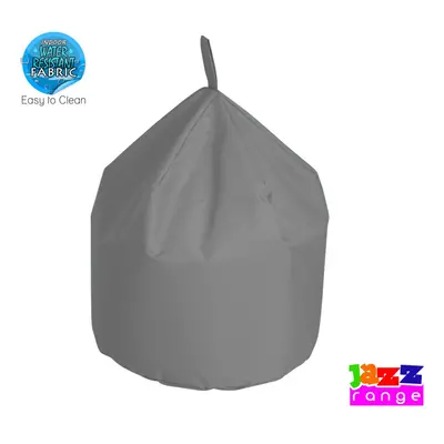 (Grey) Bonkers Jazz Chino Water Resistant Bean Bag Chair