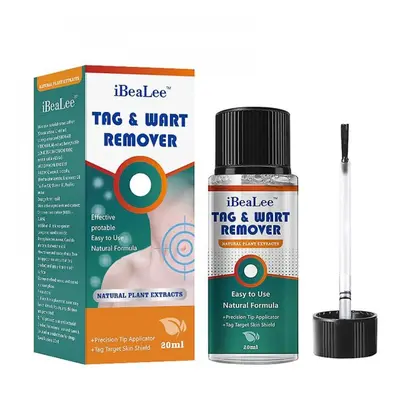 Skin Tag Removal Serum Remove Moles Warts Papillomas Antil Oil