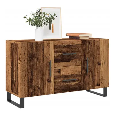 vidaXL Sideboard Old Wood 100x36x60 cm Engineered Wood