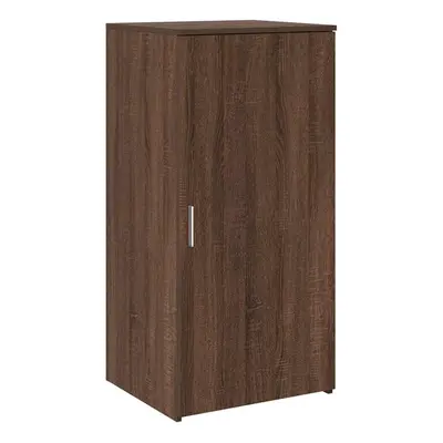 (brown oak, x x 103.5 cm) vidaXL Storage Cabinet Highboard Sideboard Cupboard Buffet Engineered 