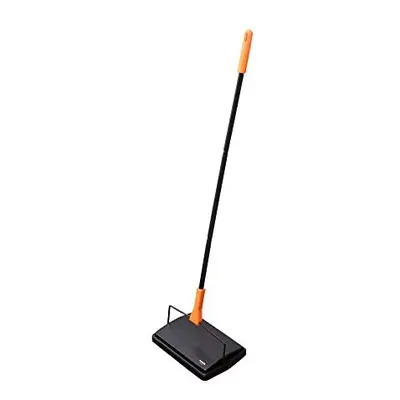 Addis Carpet Sweeper Manual Roller Floor Cleaning for Hard Floors and Carpets, Non Electric manu