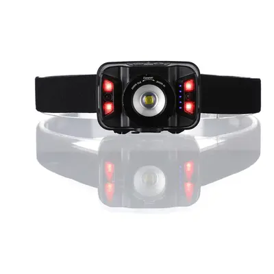 500LM LED Motion Sensor Headlamp 5Modes IPX6 RechargeableLightweight Flashlight Super Bright Wat