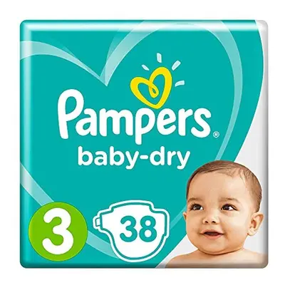 Pampers Baby-Dry Nappies