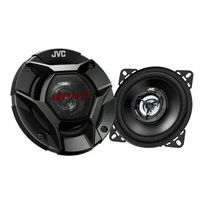 NEW JVC CS DR420?4'' Car/Van Door 2-way Coaxial Speakers?10cm 220W?1Year WARRANT