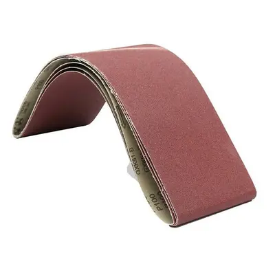 3Pcs 6X48 Inch Sanding Belts Aluminium Oxide Grits Abrasive Sanding Belts