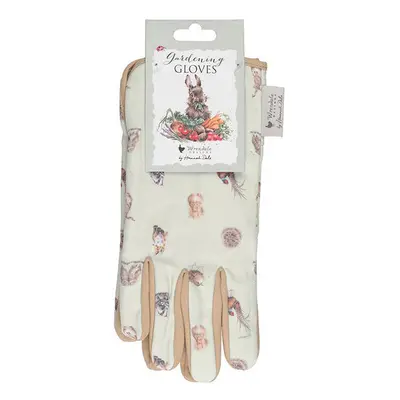 Woodland Animals Fabric Gardening Gloves | One Size | Wrendale Designs