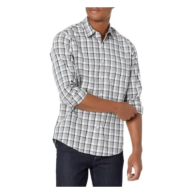 Amazon Essentials Mens Regular-Fit Long-Sleeve casual Poplin Shirt gr