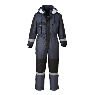 (L R, Navy) Portwest Unisex Adult Winter Overalls