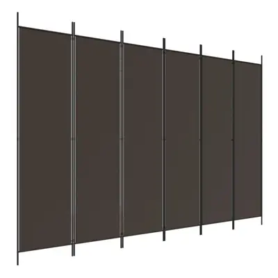 (Brown, x cm) vidaXL Room Divider Fabric Privacy Screen Paravent Multi Colours Multi Sizes