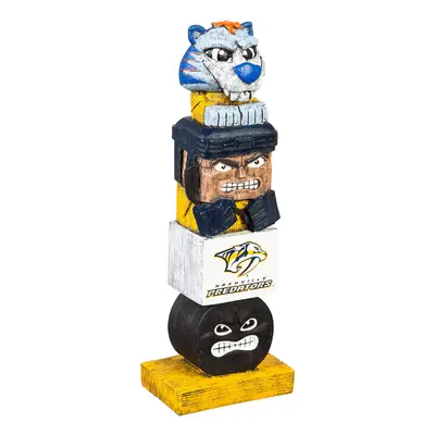 Team Sports America Nashville Predators Tiki Team Totem Garden Statue