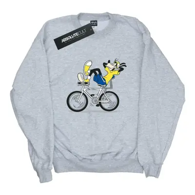 (3XL, Sports Grey) Disney Mens Goofy Tour De Goofy Sweatshirt