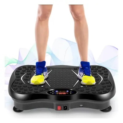 Vibration Plate Exercise Machine with Bluetooth Speaker Program Mode