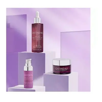 GATINEAU 3pc Set Defi lift 50ml Eye Contour Serum 15ml Facial Oil 60ml