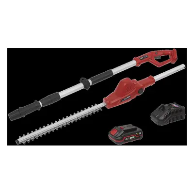 Cordless Telescopic Hedge Trimmer Kit 20V 2Ah SV20 Series