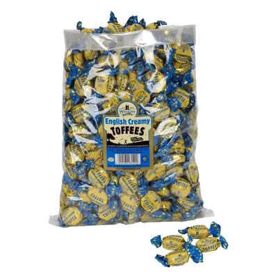 WALKERS NONSUCH English Creamy Toffees Bulk Bags 2.5 kg