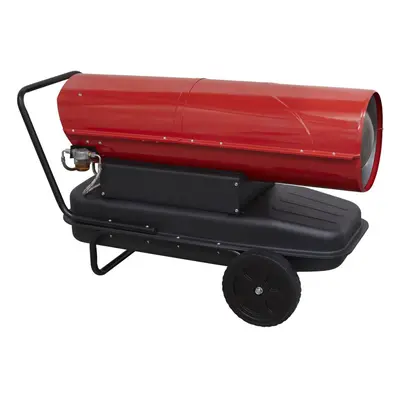 Sealey Space Warmer® Kerosene/Diesel Heater with Wheels 340,000Btu/hr AB3412